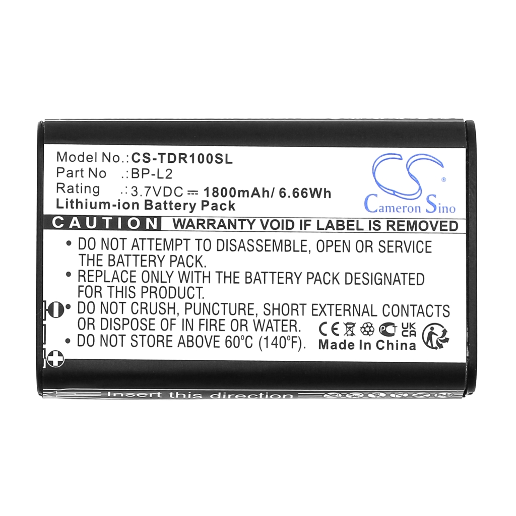 Baterija za snimač Tascam CS-TDR100SL