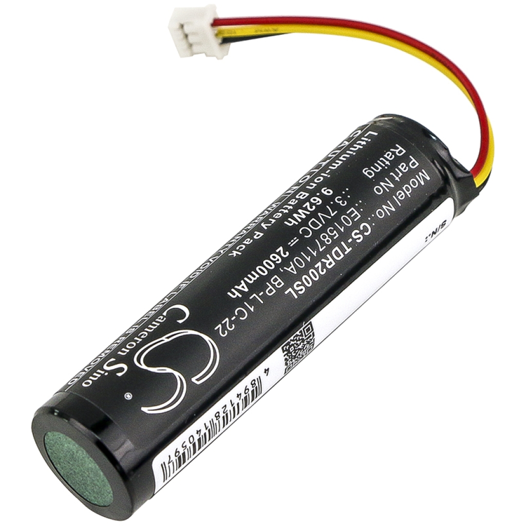 Baterija za MP3, MP4, PMP Tascam MP-GT1