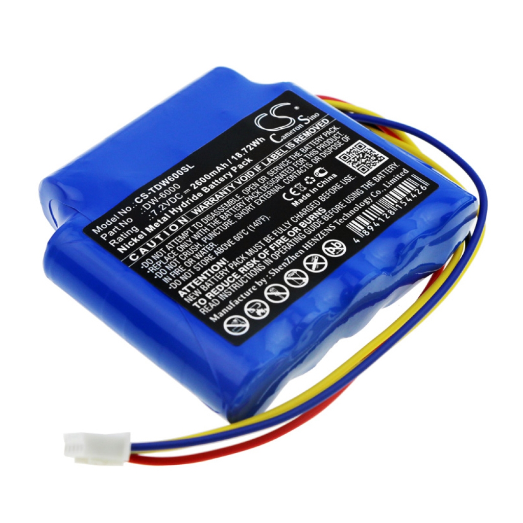 Baterija za električne alate Tosight DWK-6000 (CS-TDW600SL)