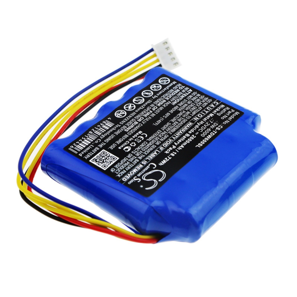 Baterija za električne alate Tosight DWK-6000 (CS-TDW600SL)