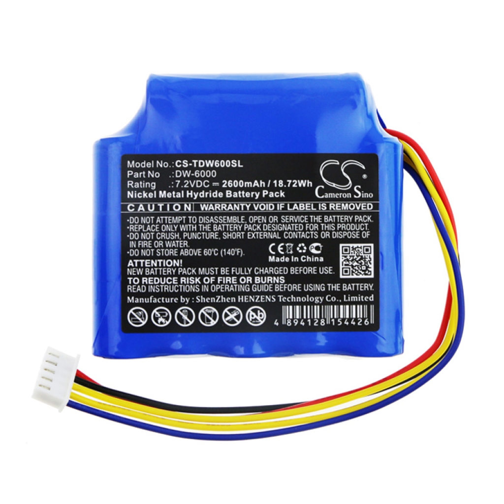 Baterija za električne alate Tosight DWK-6000 (CS-TDW600SL)