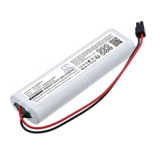 Compatible battery replacement for Teknoware XWT9252