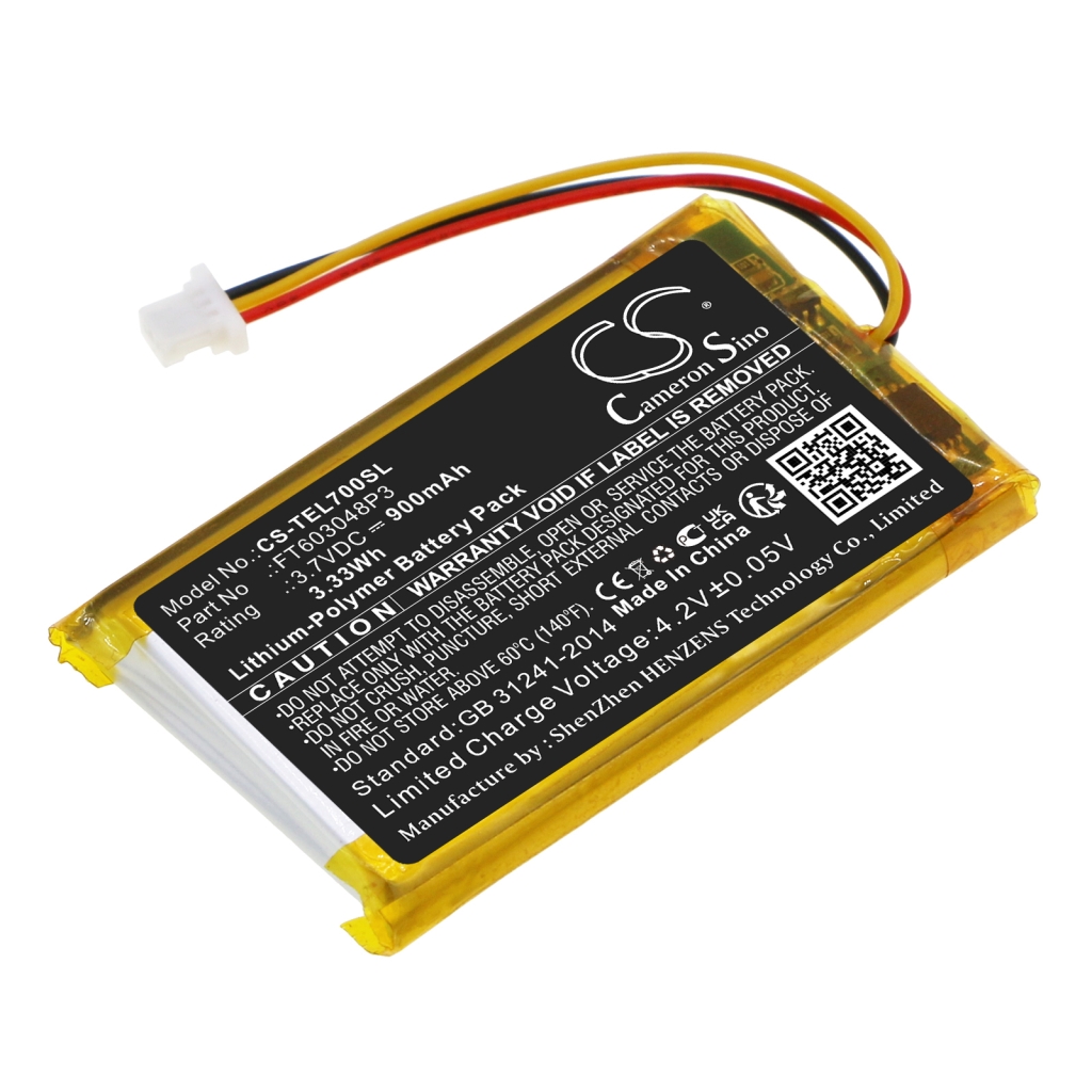 Kompatibilna zamjena baterije za CREATIVE FT603048P3