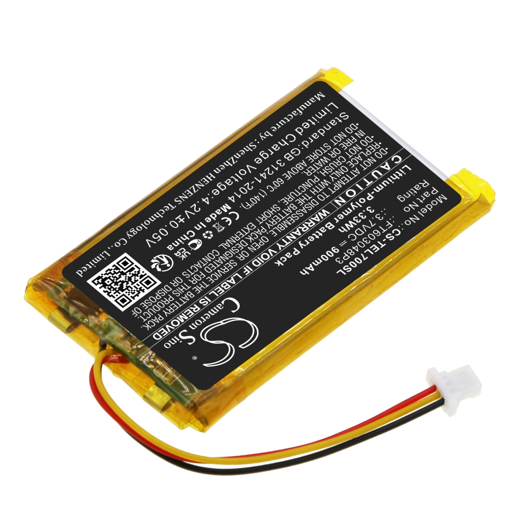 Kompatibilna zamjena baterije za CREATIVE FT603048P3