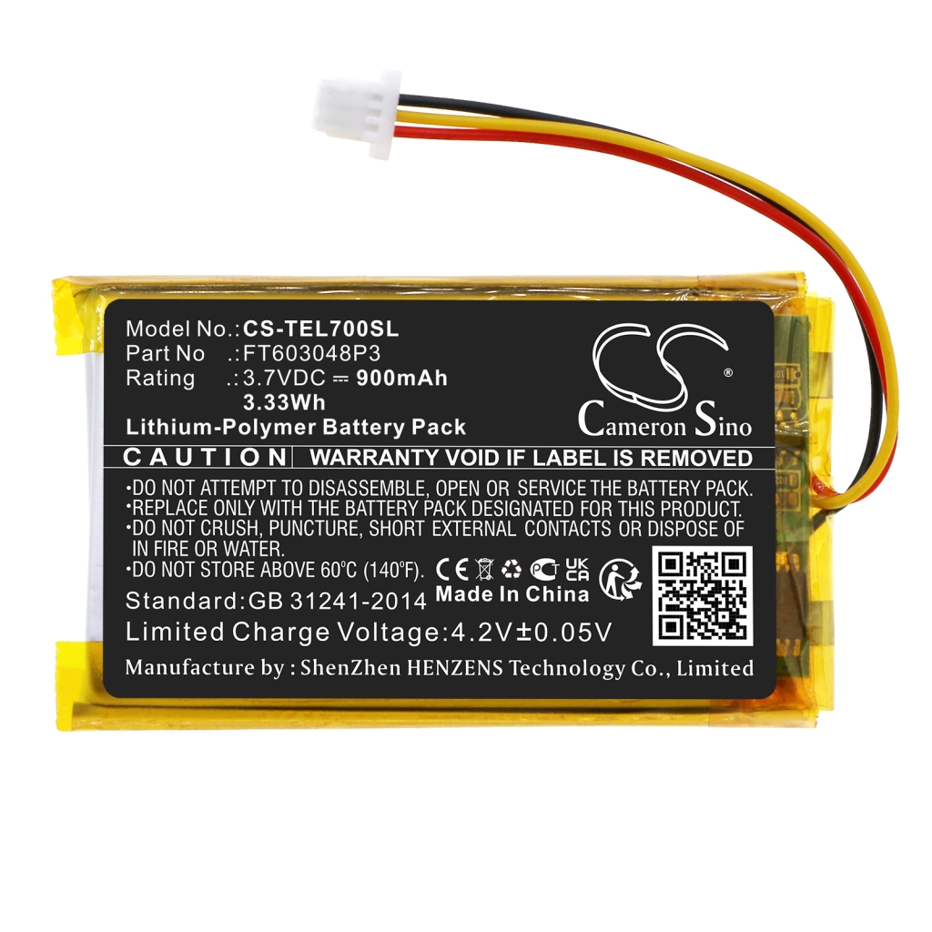 Kompatibilna zamjena baterije za CREATIVE FT603048P3