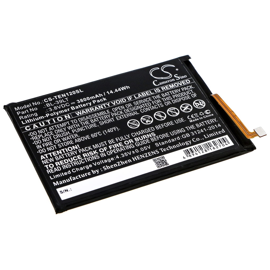 Baterija za mobilni telefon Tecno Camon 12 (CS-TEN120SL)