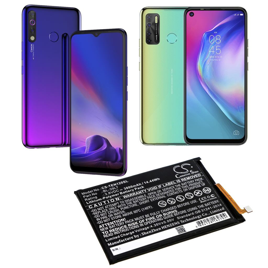 Baterija za mobilni telefon Tecno Camon 12 (CS-TEN120SL)