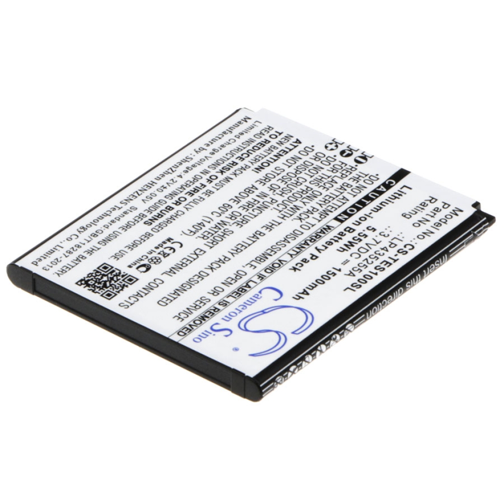 Baterija za mobilni telefon Telefunken CS-TES100SL