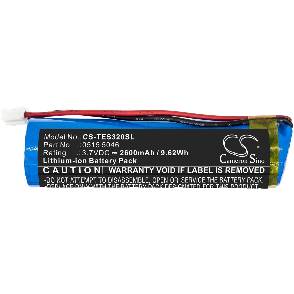 Kompatibilna zamjena baterije za Testo 0515 5046