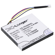 Kompatibilna zamjena baterije za Texas Instruments 1815 F071D,3.7L1060SP,3.7L1200SP,3.7L1230SP,541383800002-G0311...