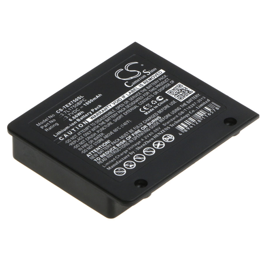 Baterija za prijenosno računalo Texas instruments CS-TEX750SL