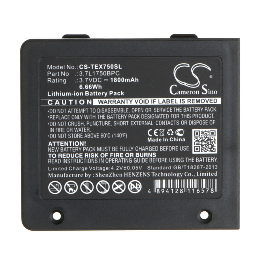 Baterija za prijenosno računalo Texas instruments CS-TEX750SL