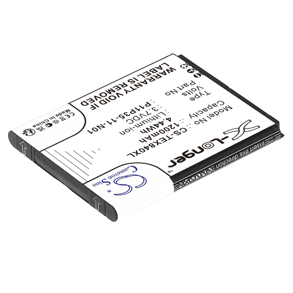 Baterije kompatibilno s Texas Instruments TI Nspire CX Nspire CX CAS Graphing CS-TEX840XL