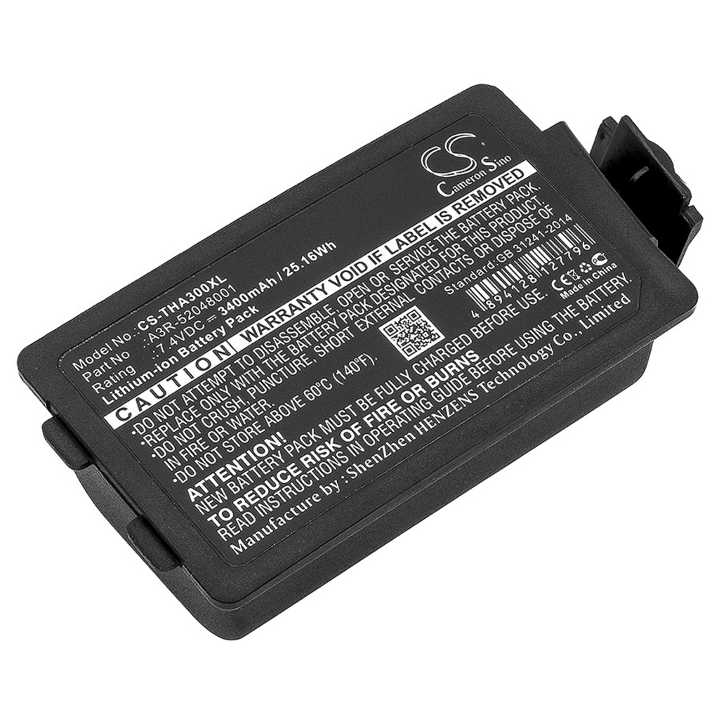 Baterija za pisač Tsc CS-THA300XL