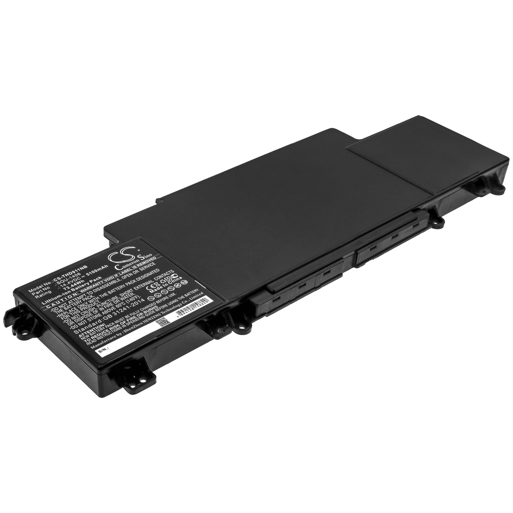 Baterija za prijenosno računalo Thunderobot 911-S2C (CS-THD911NB)