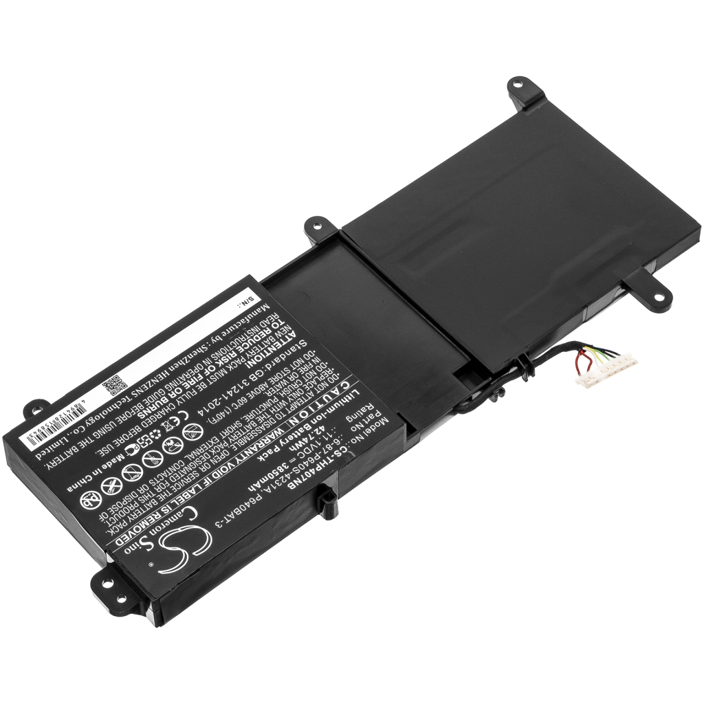 Baterija za prijenosno računalo CLEVO P640RE (CS-THP407NB)