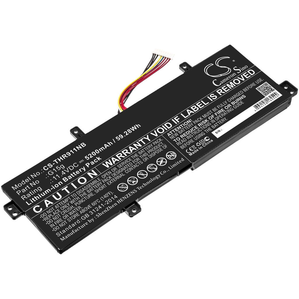 Kompatibilna zamjena baterije za Gigabyte G15G