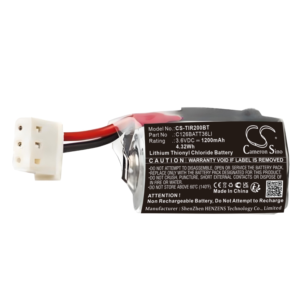 Baterija za sigurnosnu kameru doma Technoalarm CS-TIR200BT