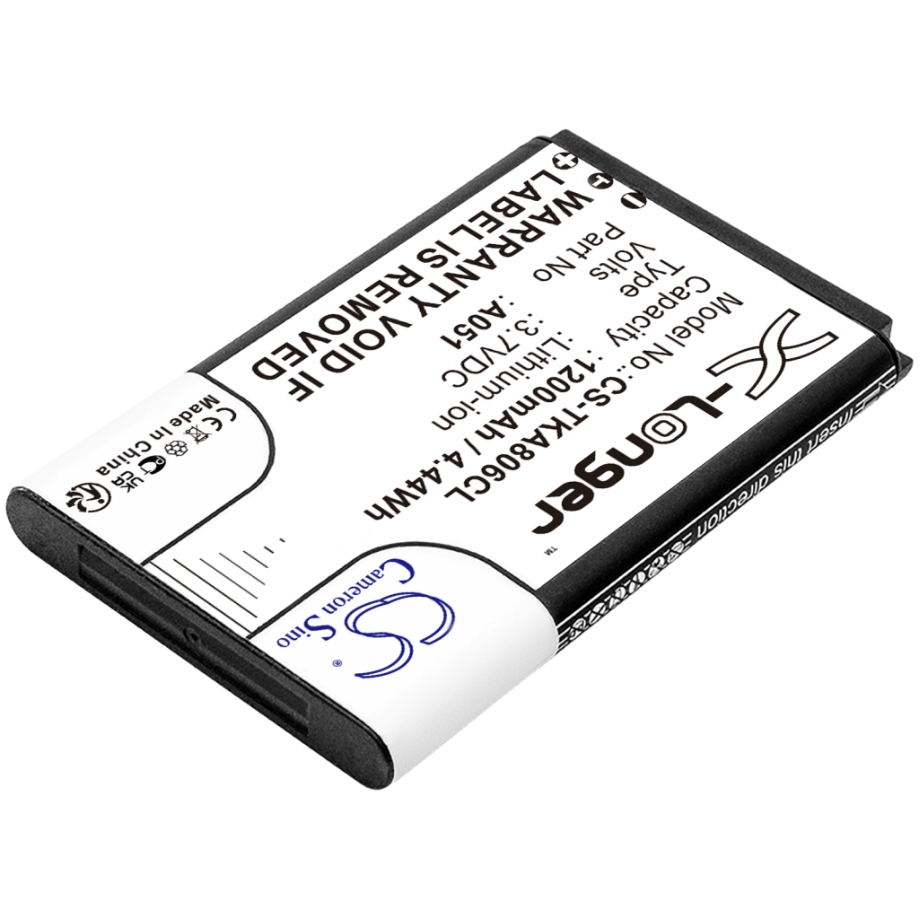 Baterija za bežični telefon NEC ML440 (CS-TKA806CL)