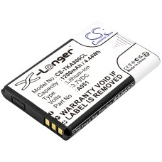 Kompatibilna zamjena baterije za Vertical 10000058,10000060,A051,BP1709/A,CE-MB206-5C-01...