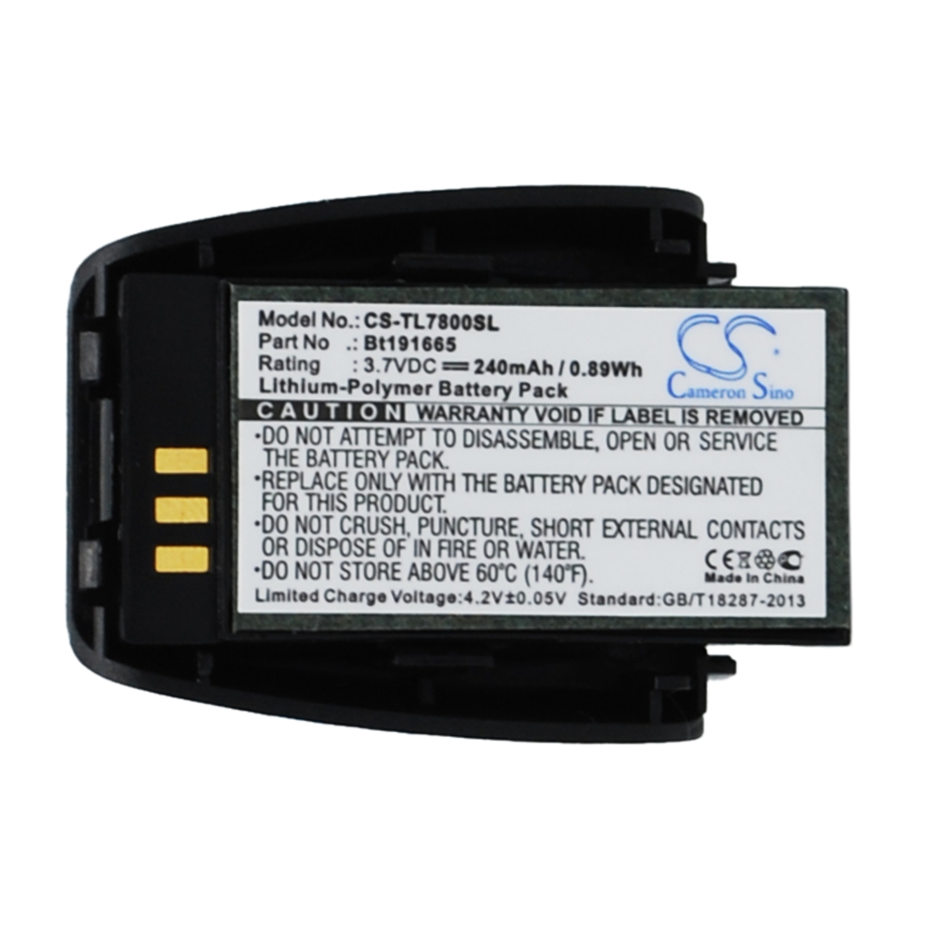 Baterija za bežične slušalice V tech VCS754 (CS-TL7800SL)