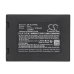 Compatible battery replacement for Tactilion GX01
