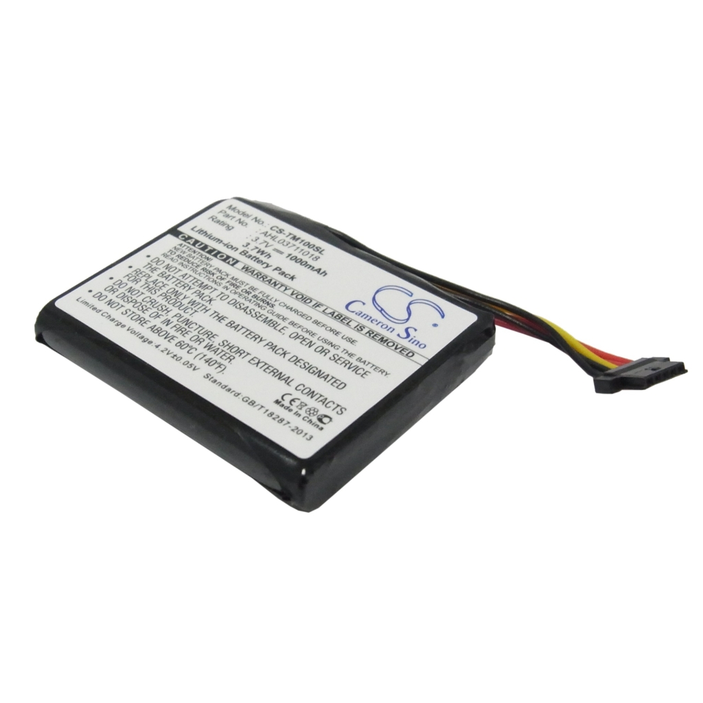 Baterija za GPS, Navigator TomTom Go Live 2050 World (CS-TM100SL)