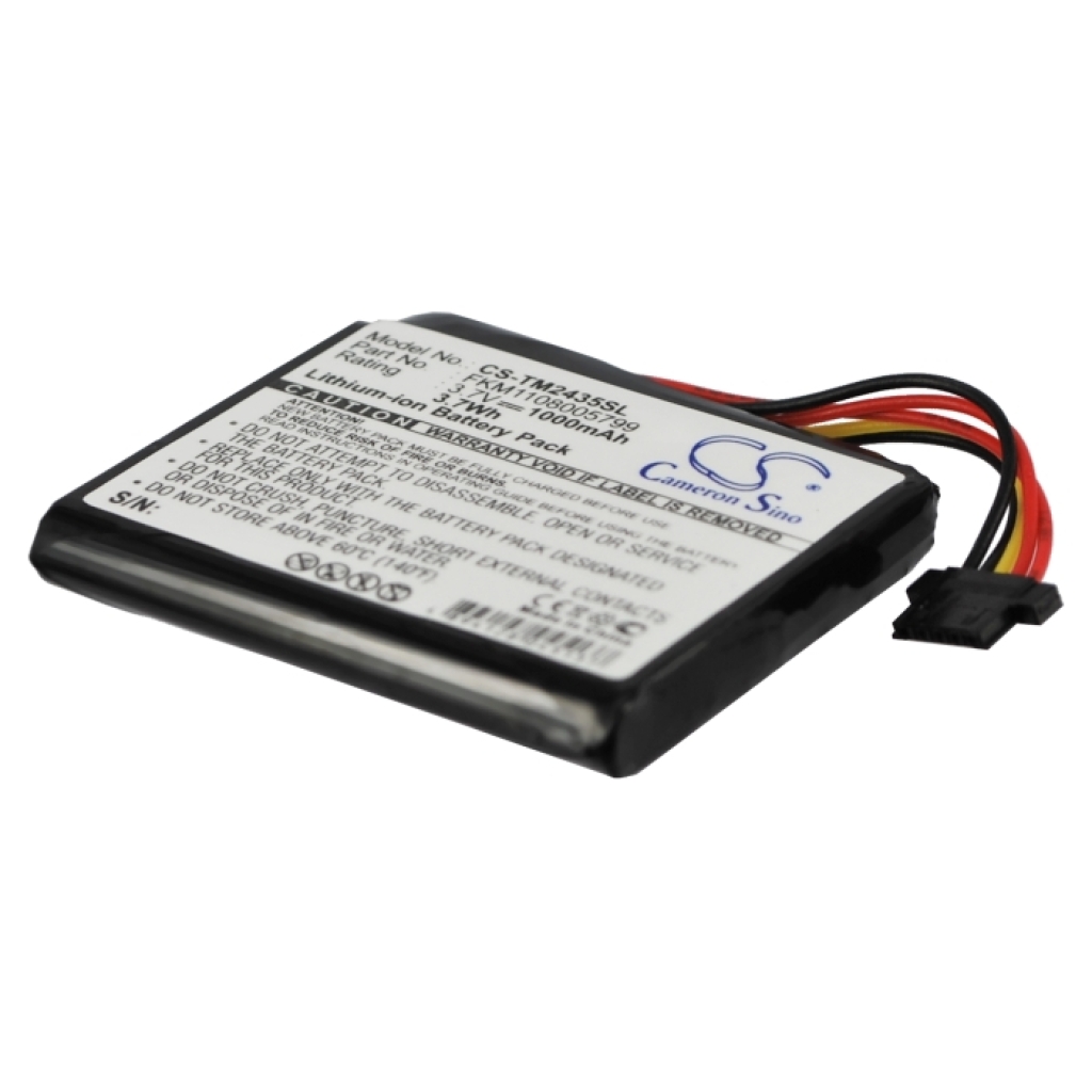 Baterija za GPS, Navigator TomTom CS-TM2435SL