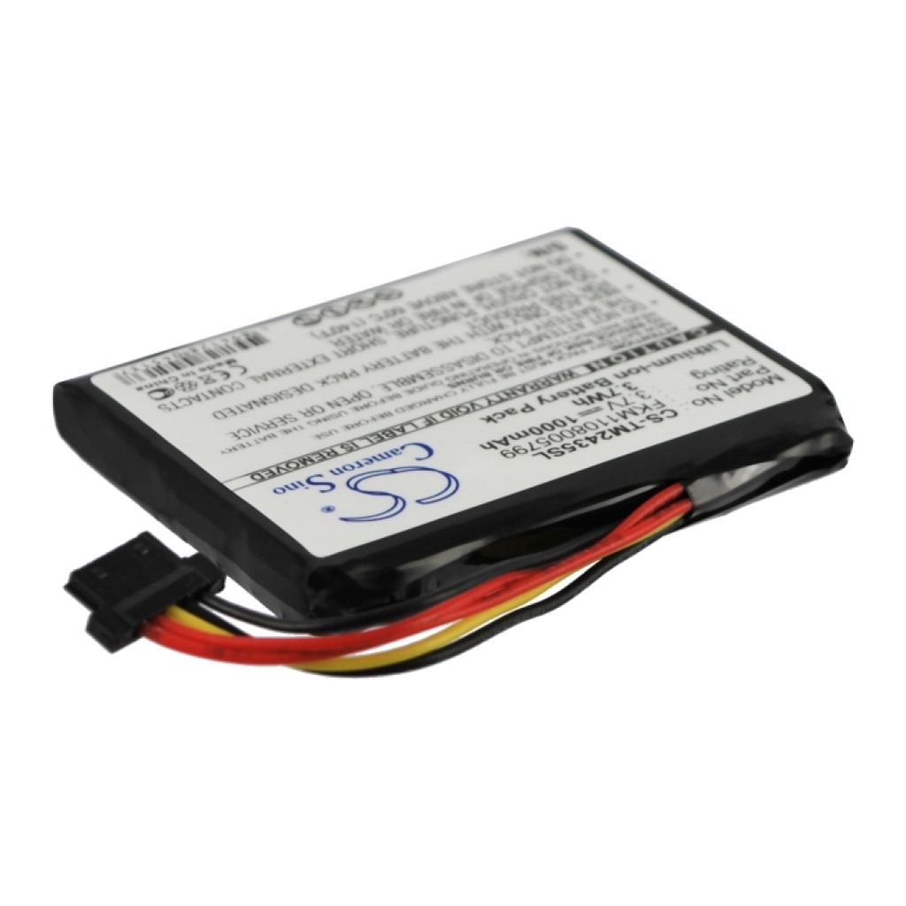 Baterija za GPS, Navigator TomTom 4CQ01 (CS-TM2435SL)