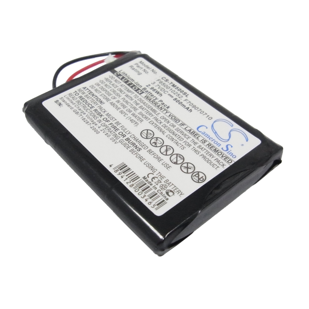 Baterija za GPS, Navigator TomTom CS-TM500SL