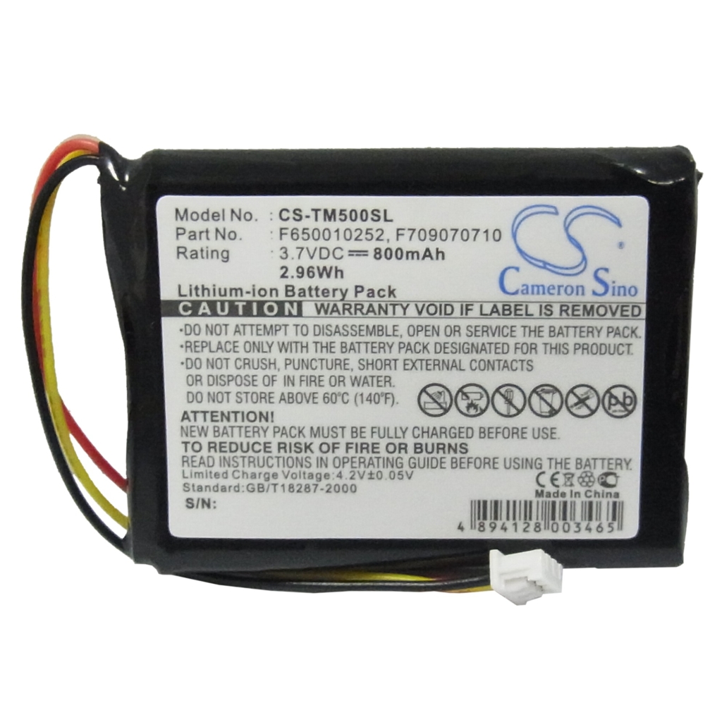 Baterija za GPS, Navigator TomTom CS-TM500SL