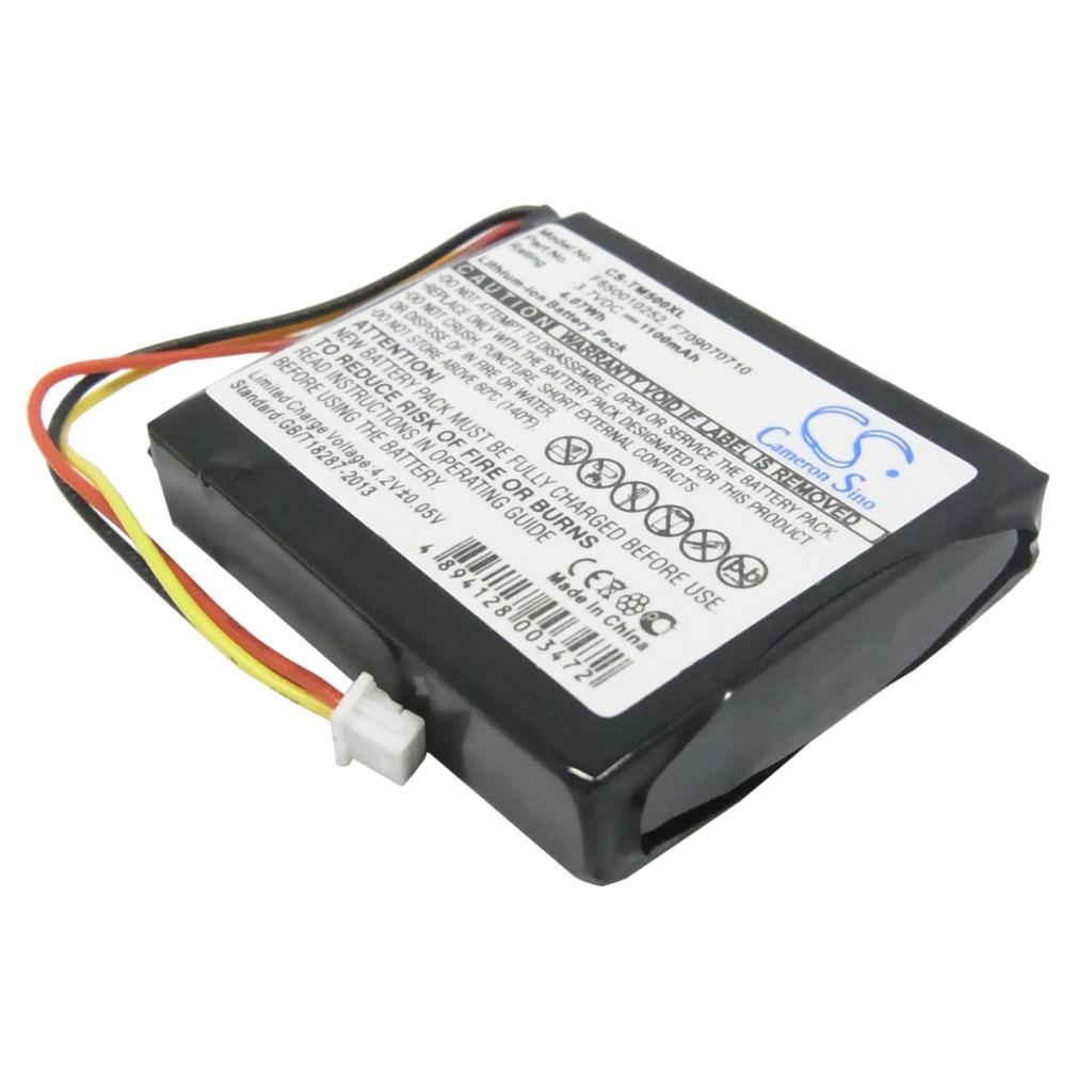 Baterija za GPS, Navigator TomTom CS-TM500XL