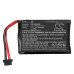 Baterija za GPS, Navigator TomTom Go 540 (CS-TM540SL)