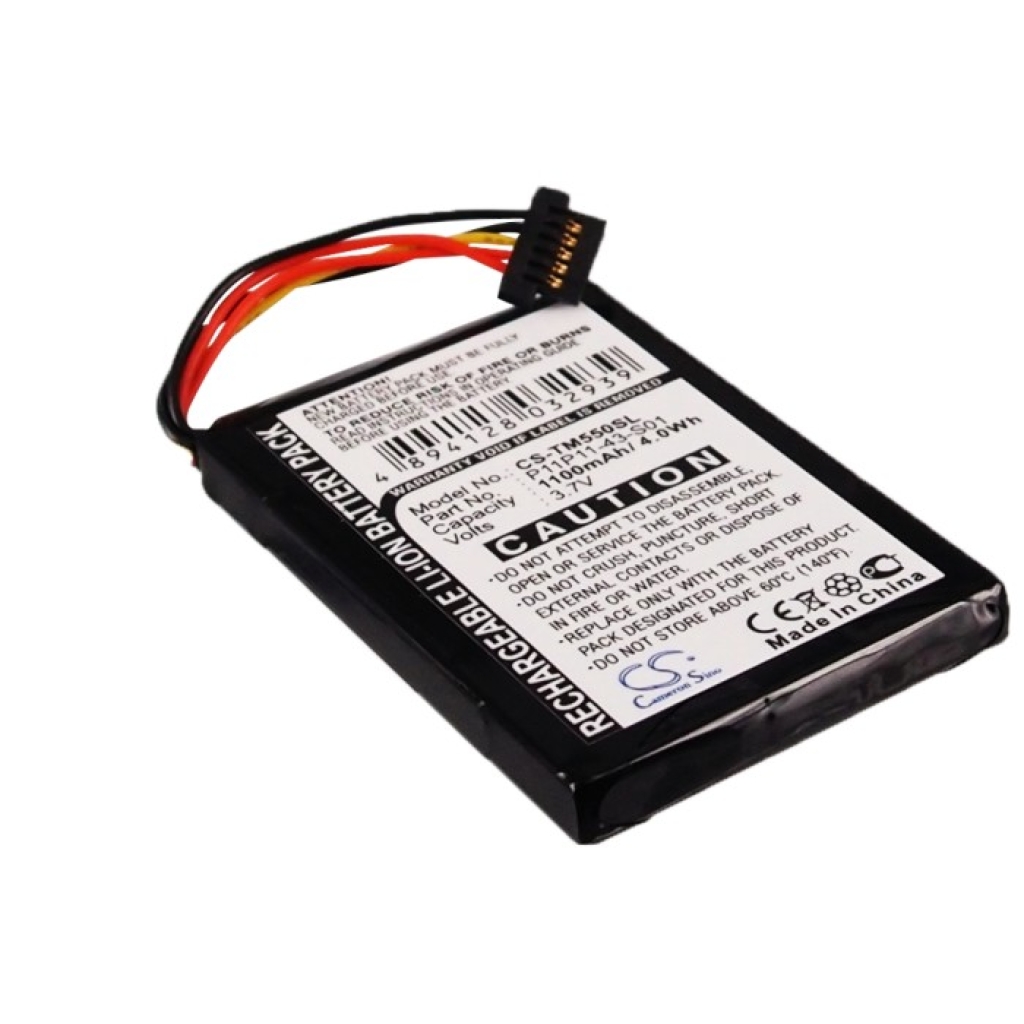 Kompatibilna zamjena baterije za TomTom P11P11-43-S01