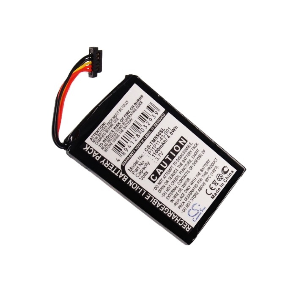 Kompatibilna zamjena baterije za TomTom P11P11-43-S01