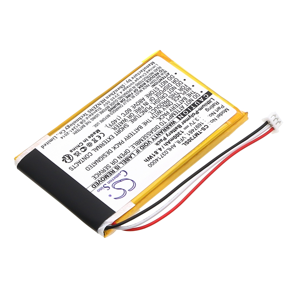 Baterija za GPS, Navigator TomTom Go 630T (CS-TM730SL)