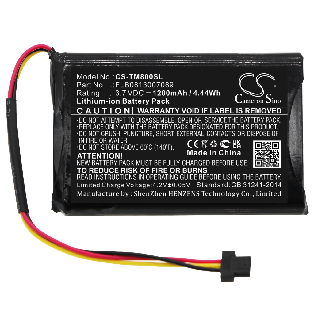Baterija za GPS, Navigator TomTom CS-TM800SL