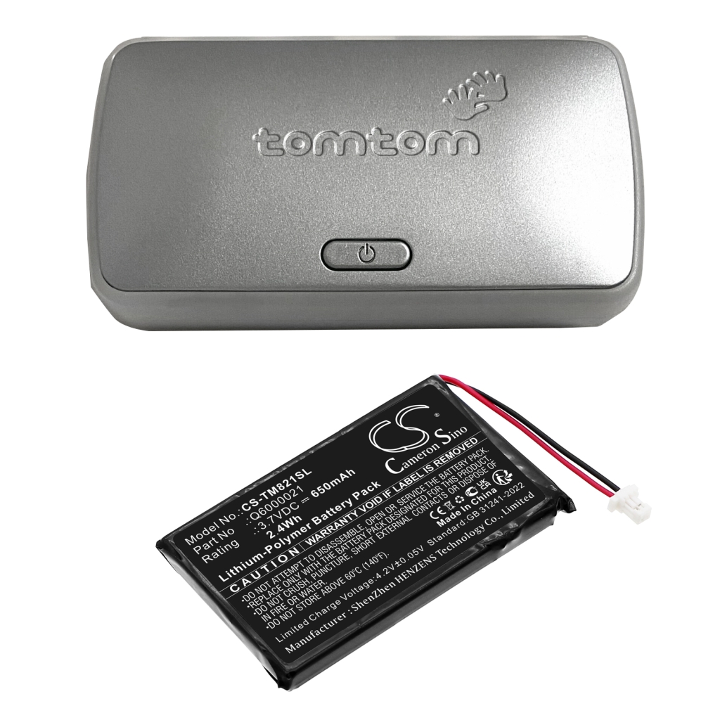 Baterija za GPS, Navigator TomTom CS-TM821SL