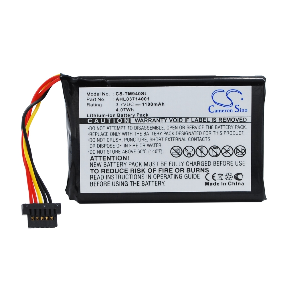 Baterija za GPS, Navigator TomTom CS-TM940SL