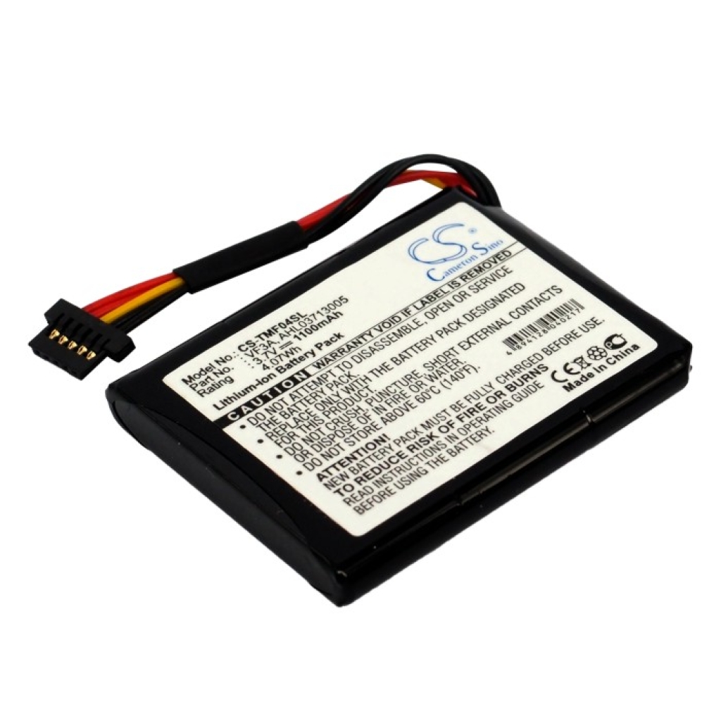 Baterija za GPS, Navigator TomTom CS-TMF04SL