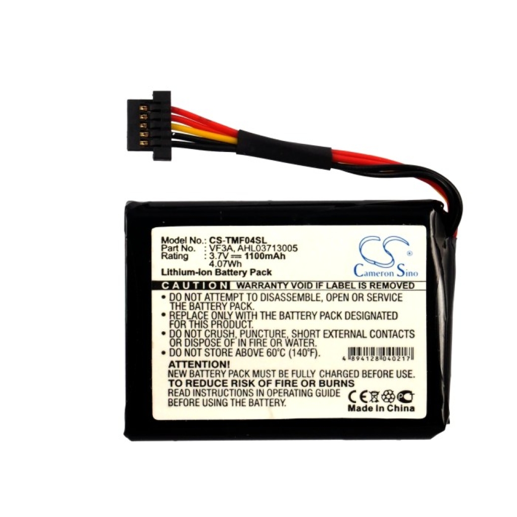 Baterija za GPS, Navigator TomTom CS-TMF04SL