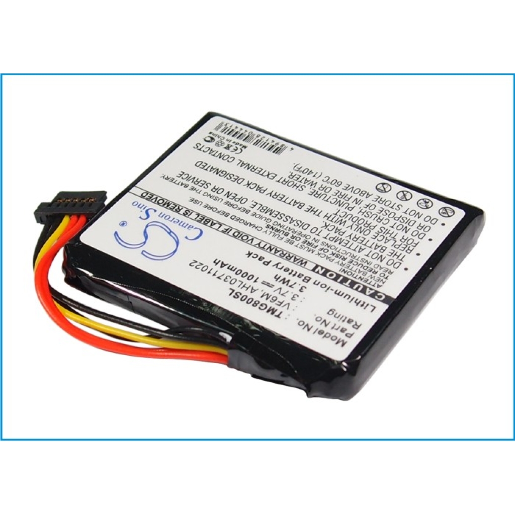 Baterija za GPS, Navigator TomTom CS-TMG800SL