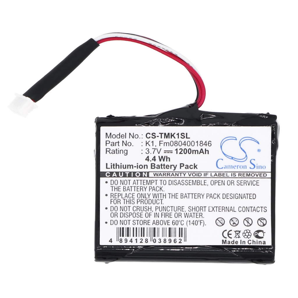 Baterija kompatibilno s TomTom CS-TMK1SL