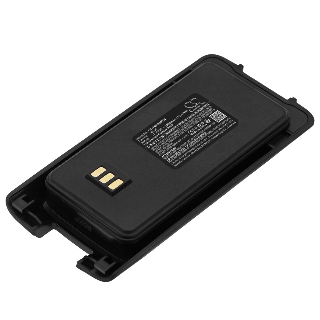 Baterija za dvosmjerni radio Retevis RT8 (CS-TMR380TW)