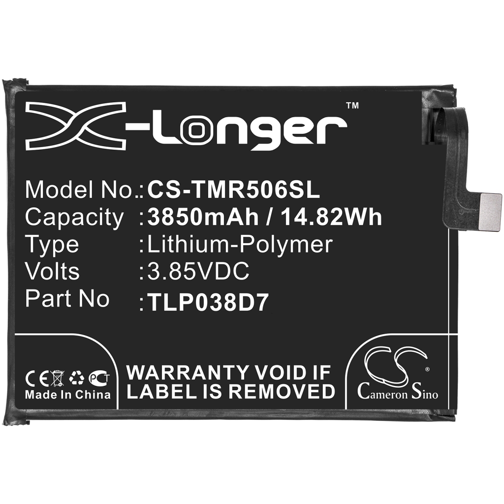 Baterija za mobilni telefon T-Mobile 5062W (CS-TMR506SL)