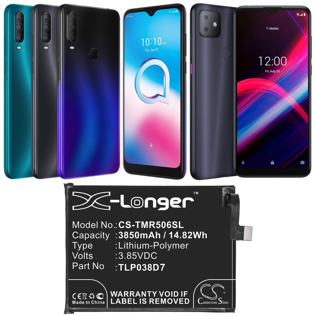 Baterija za mobilni telefon T-Mobile 5062W (CS-TMR506SL)