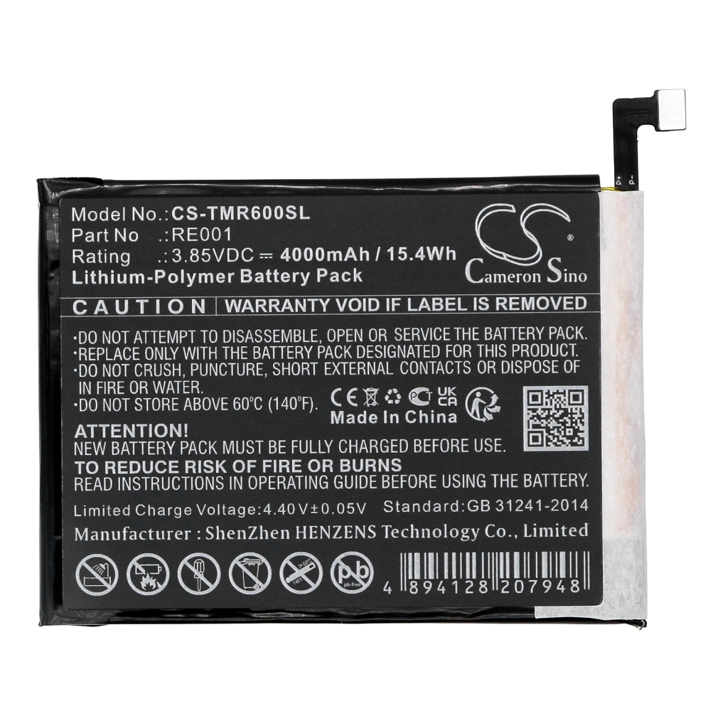 Baterija za mobilni telefon T-Mobile CS-TMR600SL