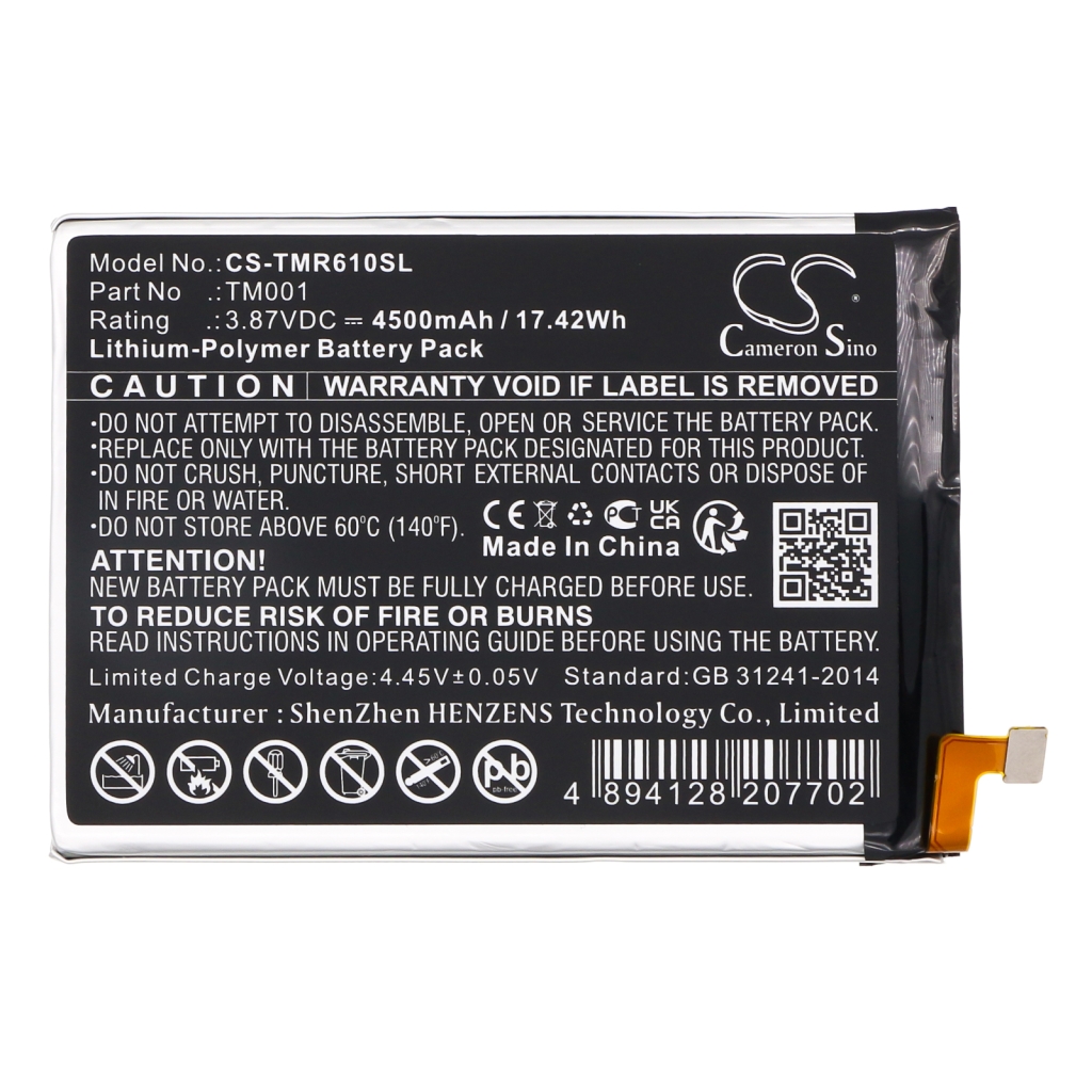 Baterija za mobilni telefon T-Mobile CS-TMR610SL