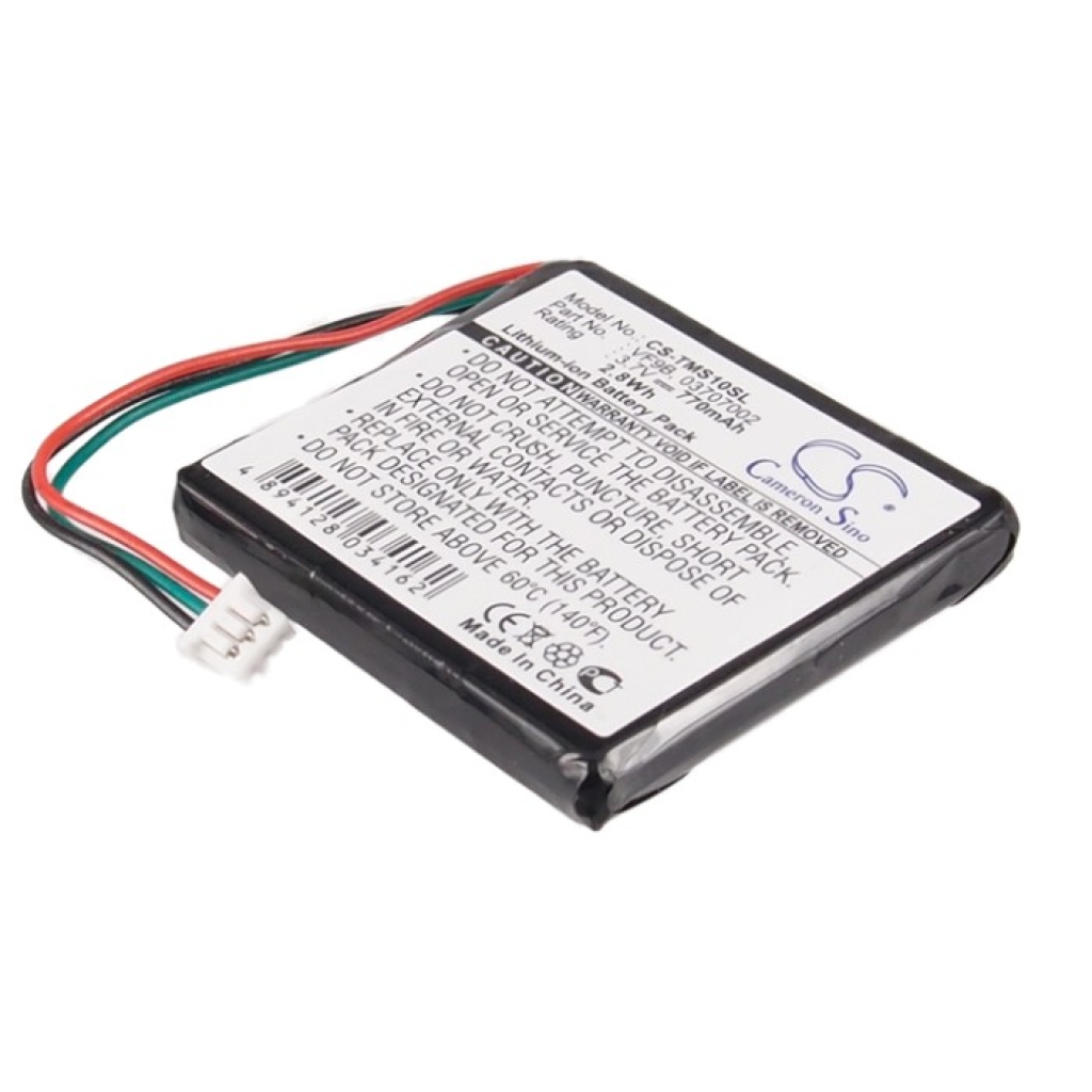 Baterija za GPS, Navigator TomTom CS-TMS10SL