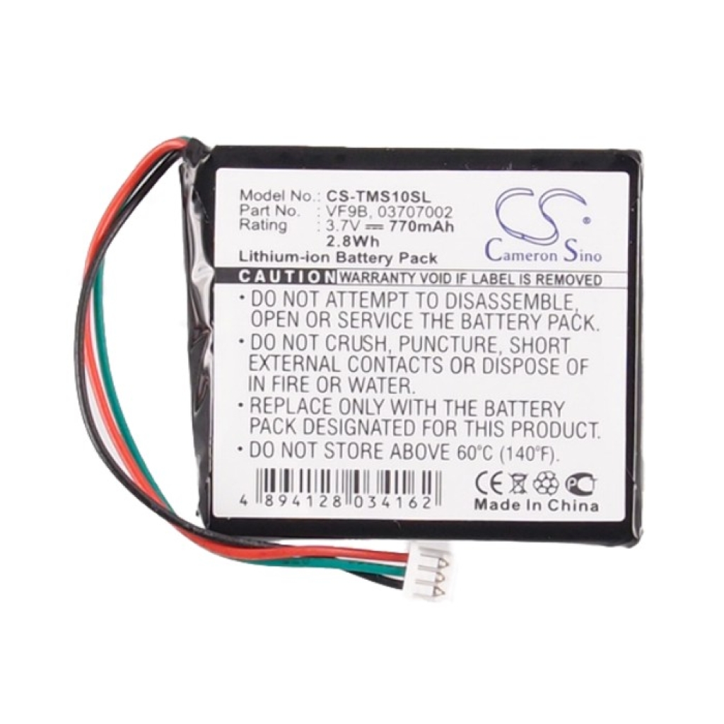 Baterija za GPS, Navigator TomTom CS-TMS10SL